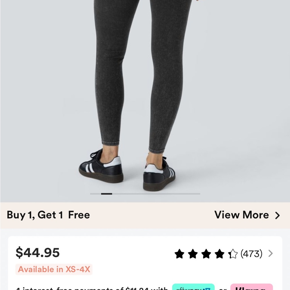 Halara leggings size medium